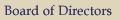 Board of Directors